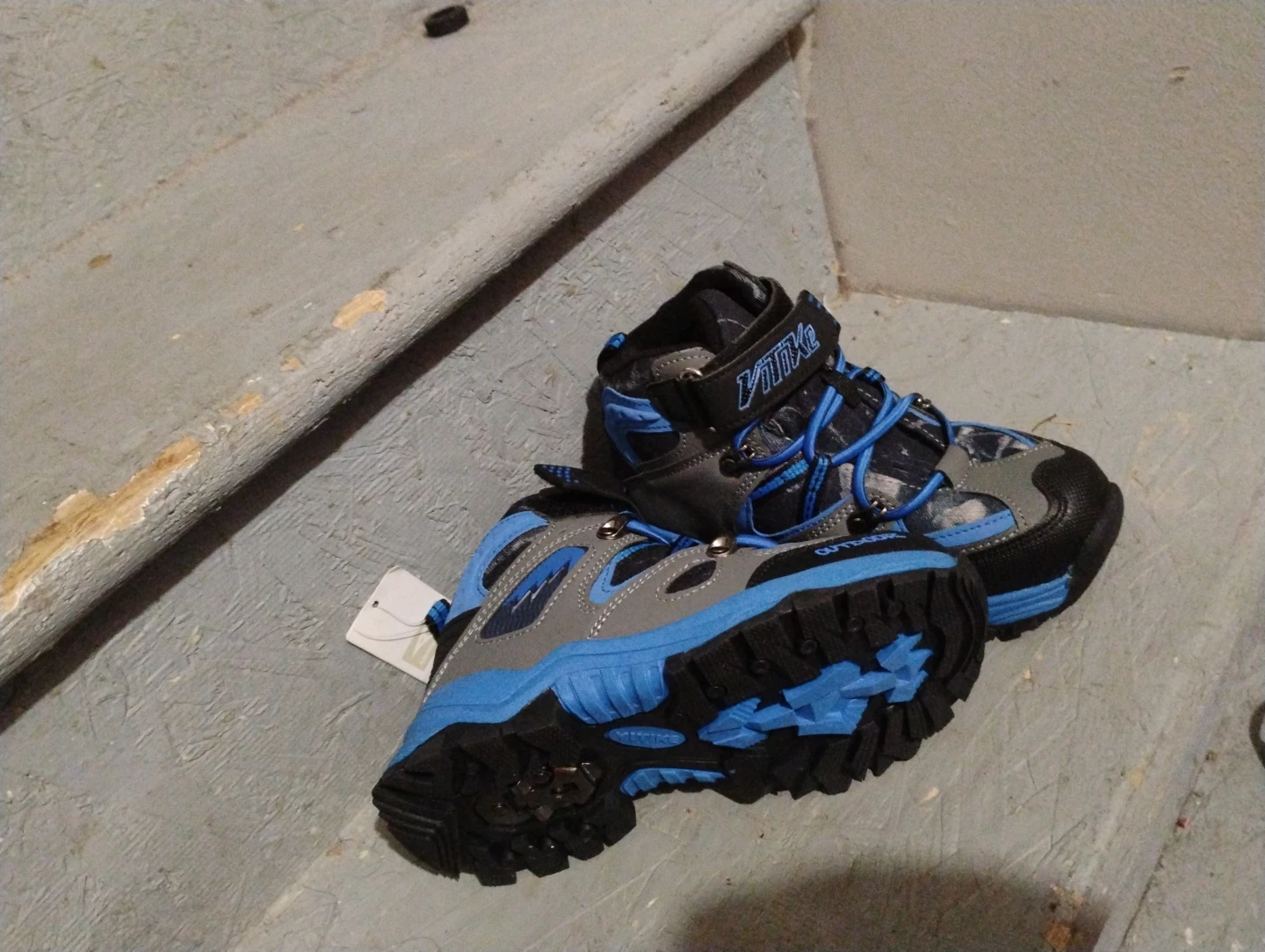 VITIKE Kids Outdoor Hiking Boots