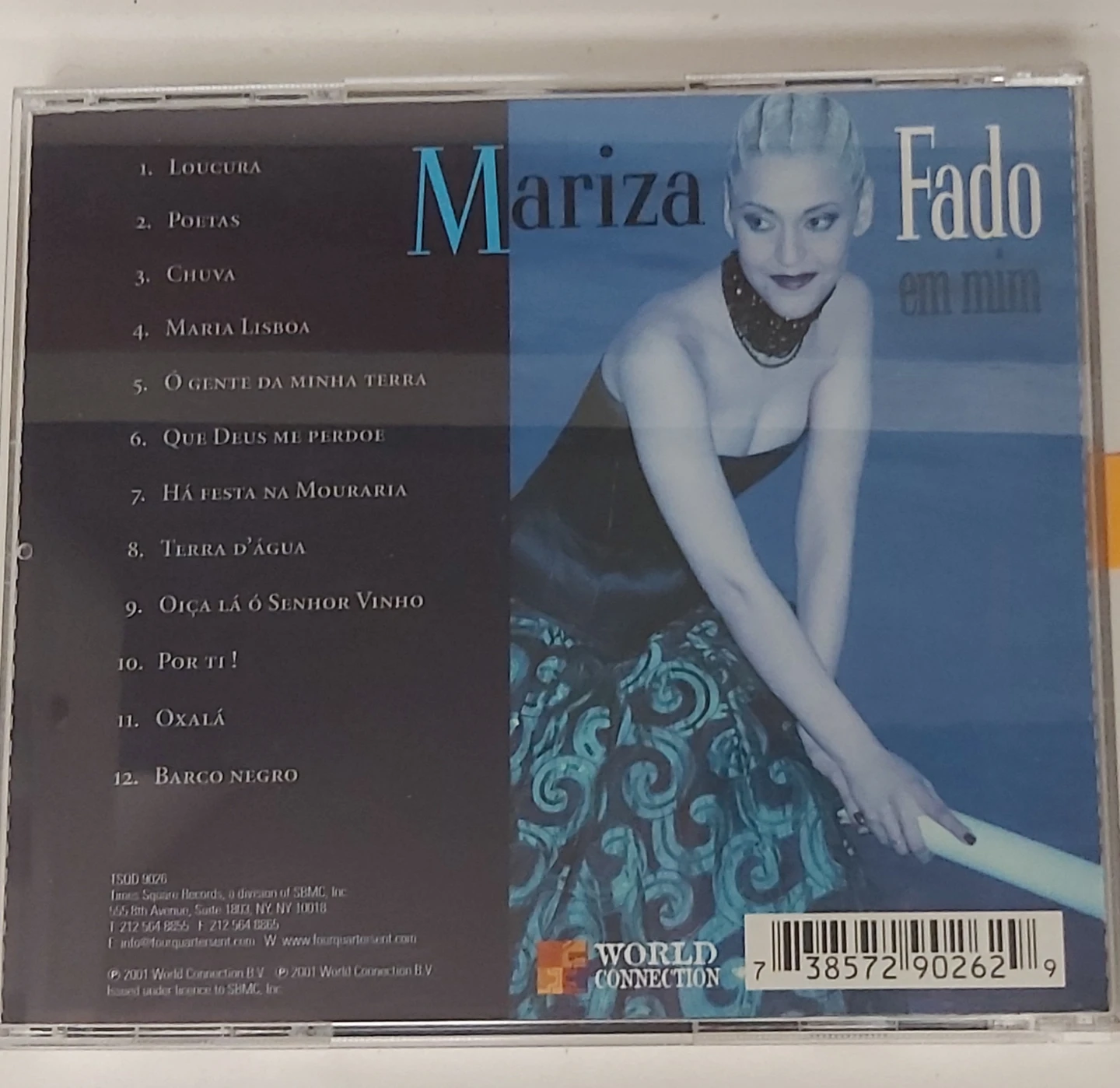 Mariza - Fado em mim Audio CD - photo 2