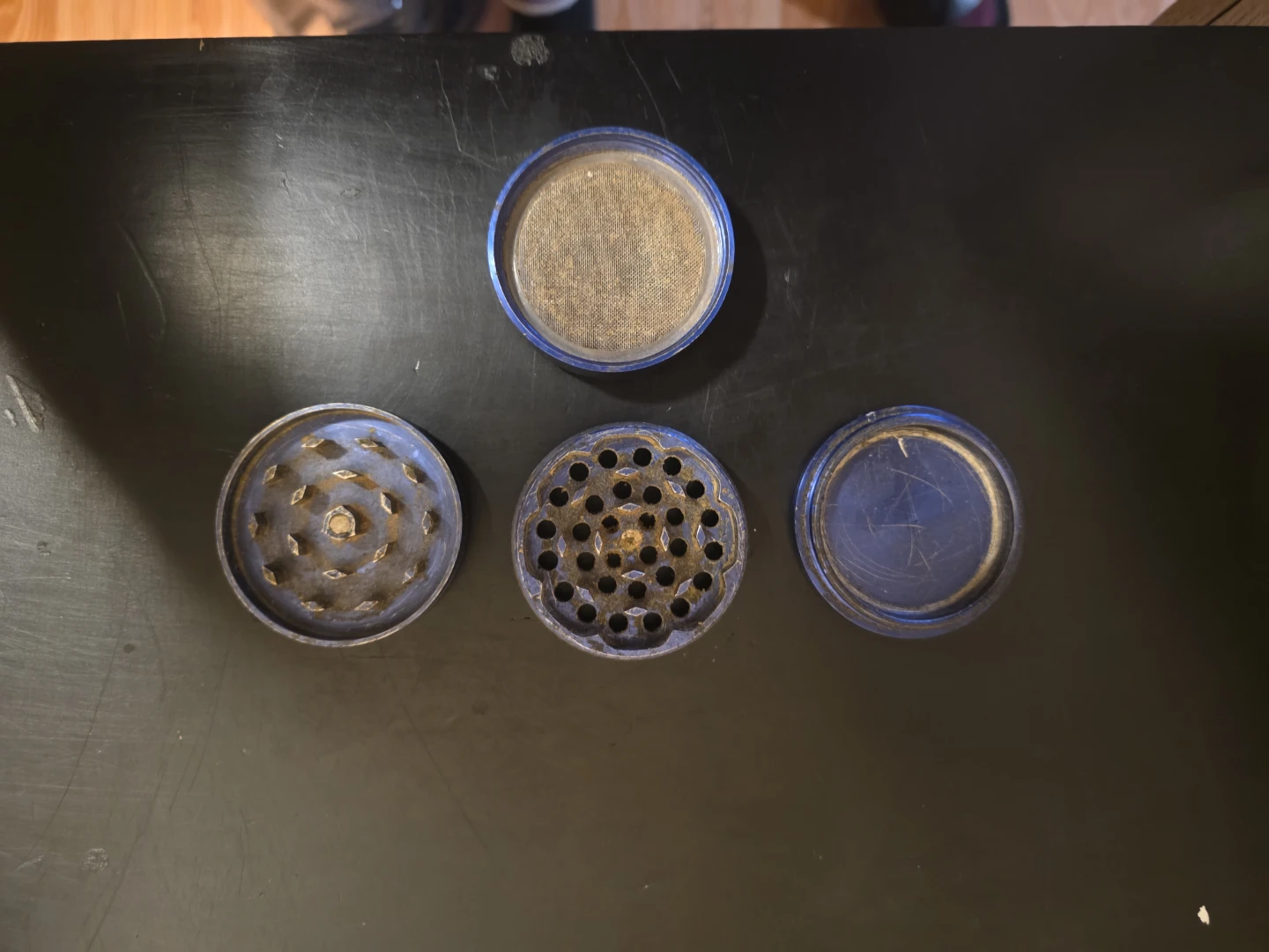 Blue K10 Herb Grinder