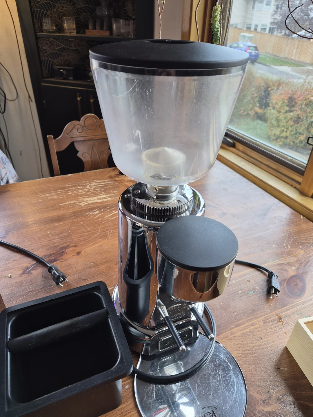 ECM Classika PID Espresso Machine and ECM V Titan grinder - photo 5