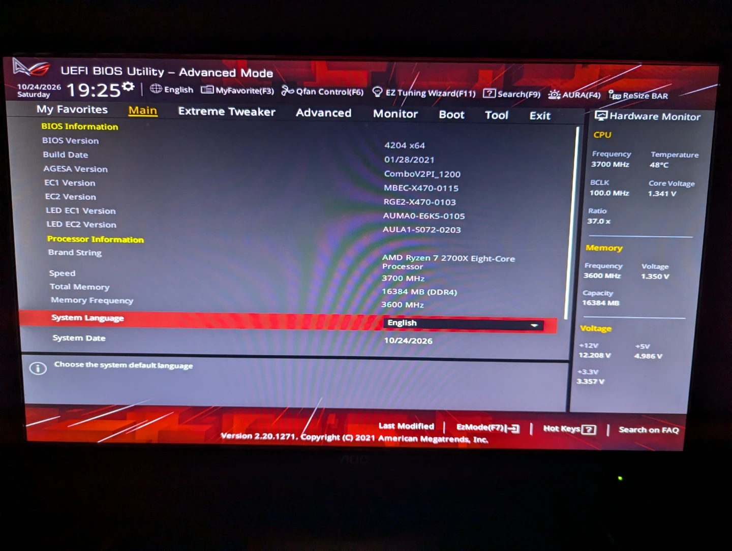 Custom Gaming PC – Ryzen 7 2700X / RTX 2070 / 16GB DDR4 - photo 5
