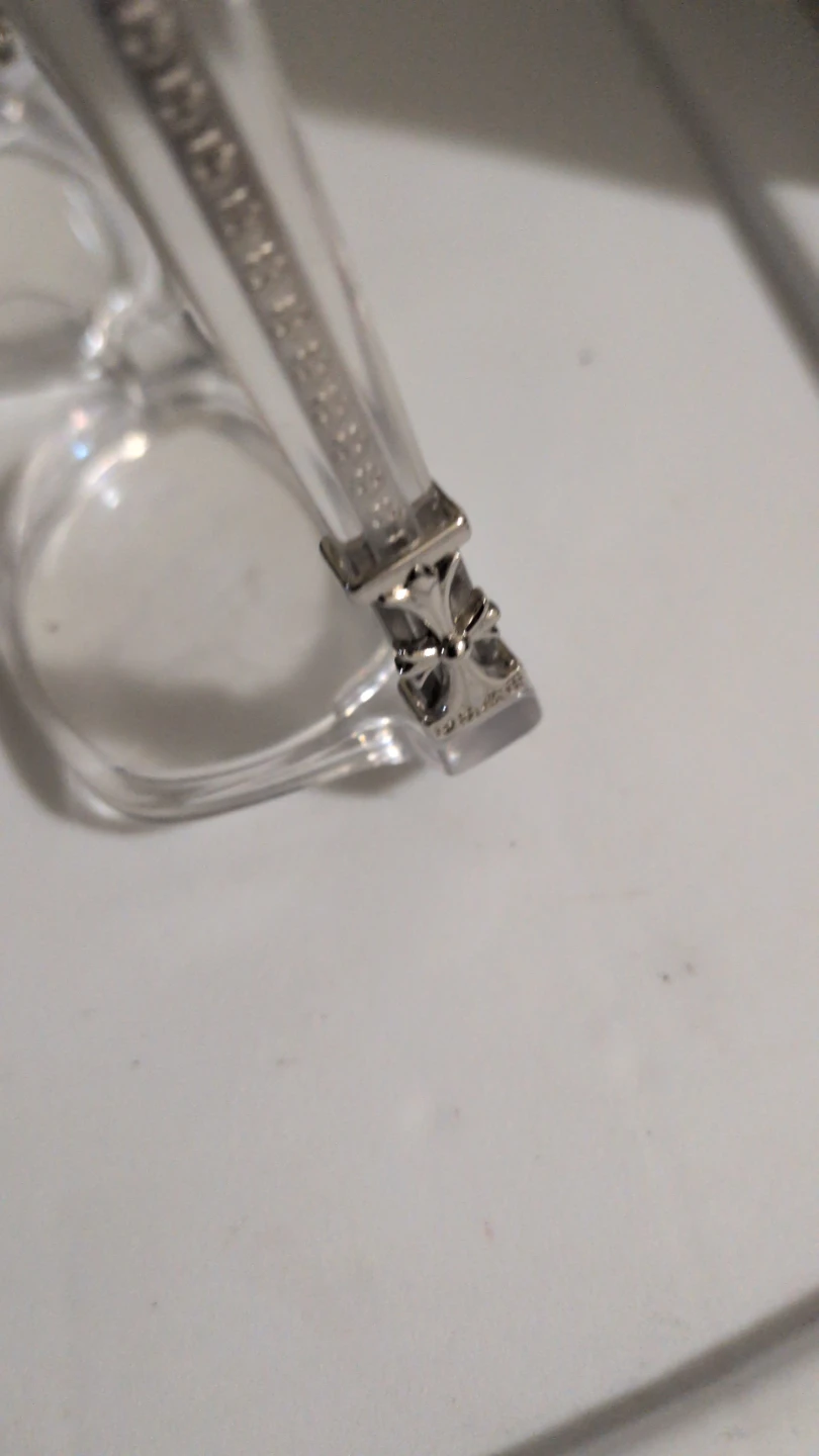 Chrome Hearts clear frame glasses - photo 5