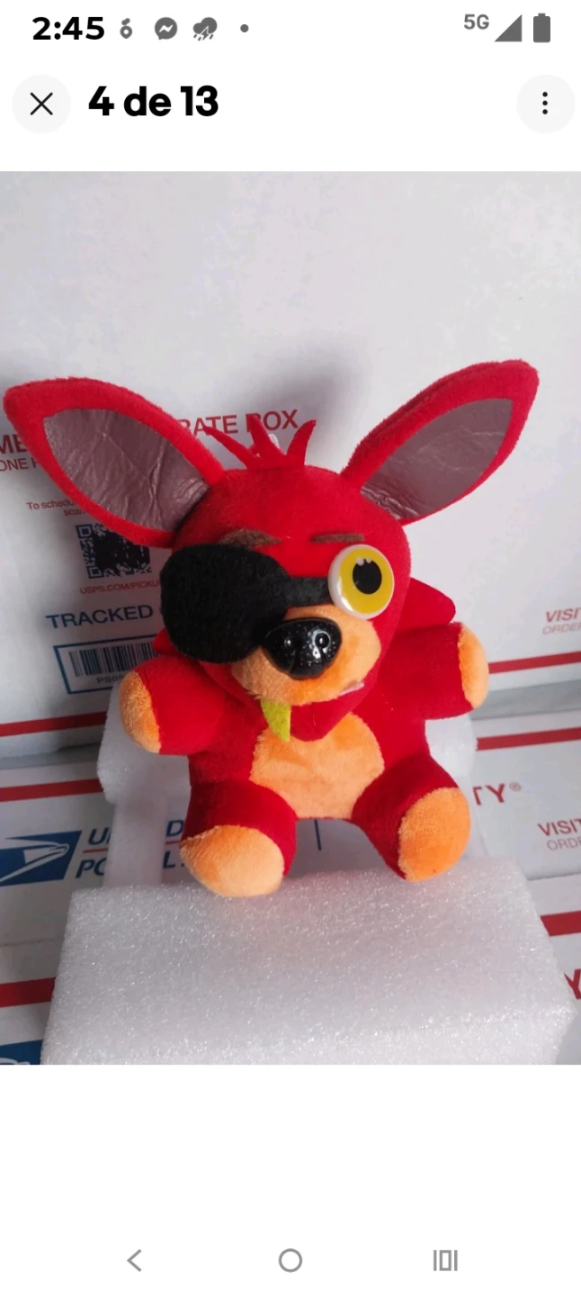 Five Nights at Freddy's Foxy Plush - photo 2