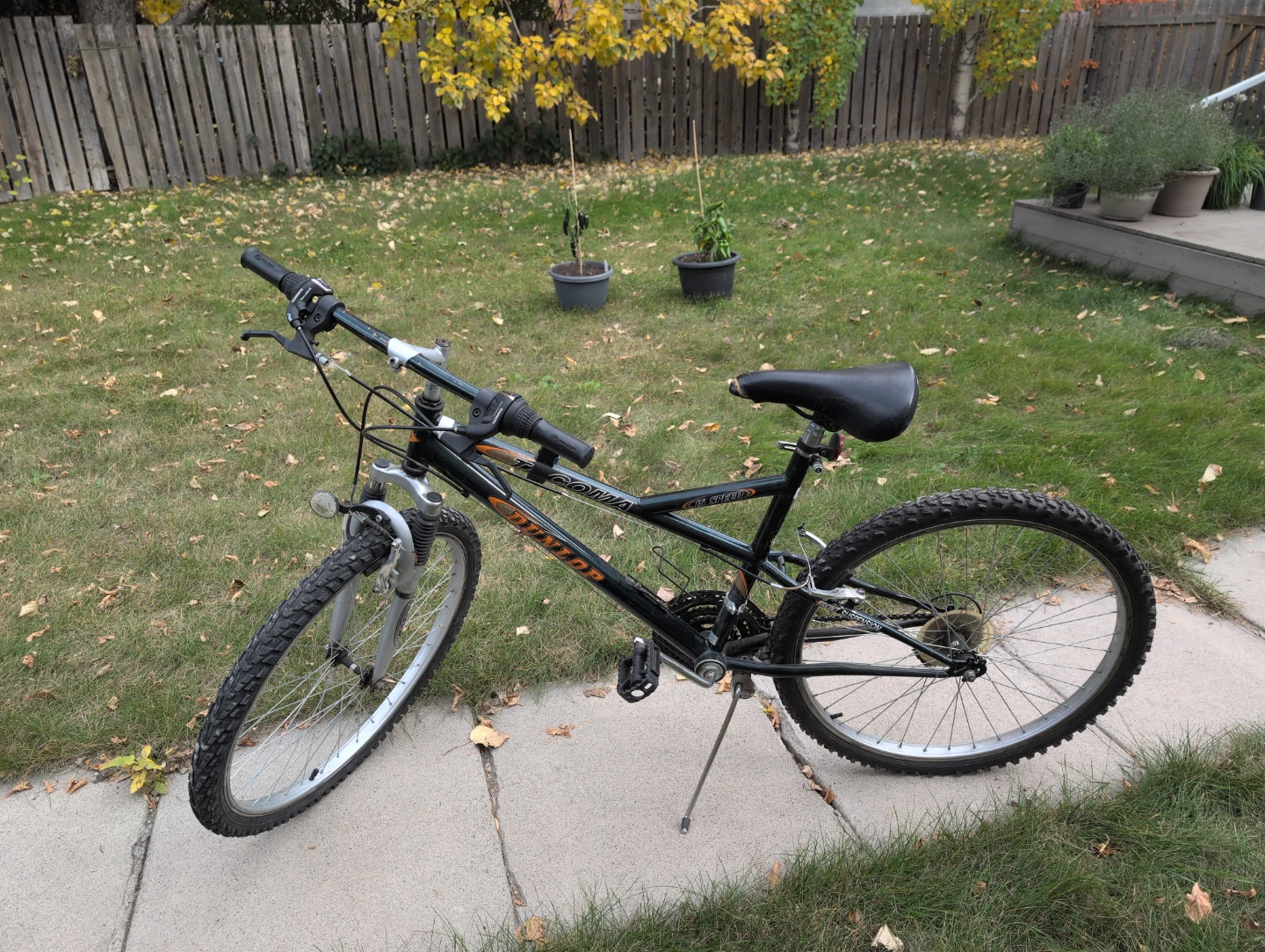 Dunlop Tacoma 15-Speed Mountain Bike