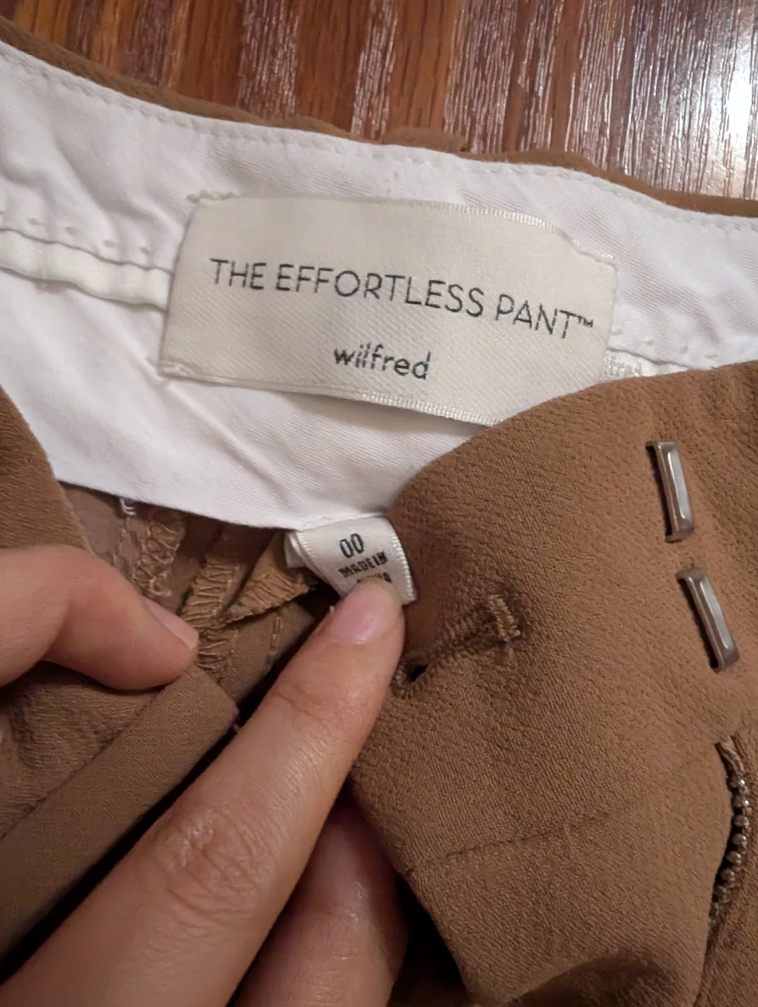 Wilfred The Effortless Pant Size 00 - photo 2