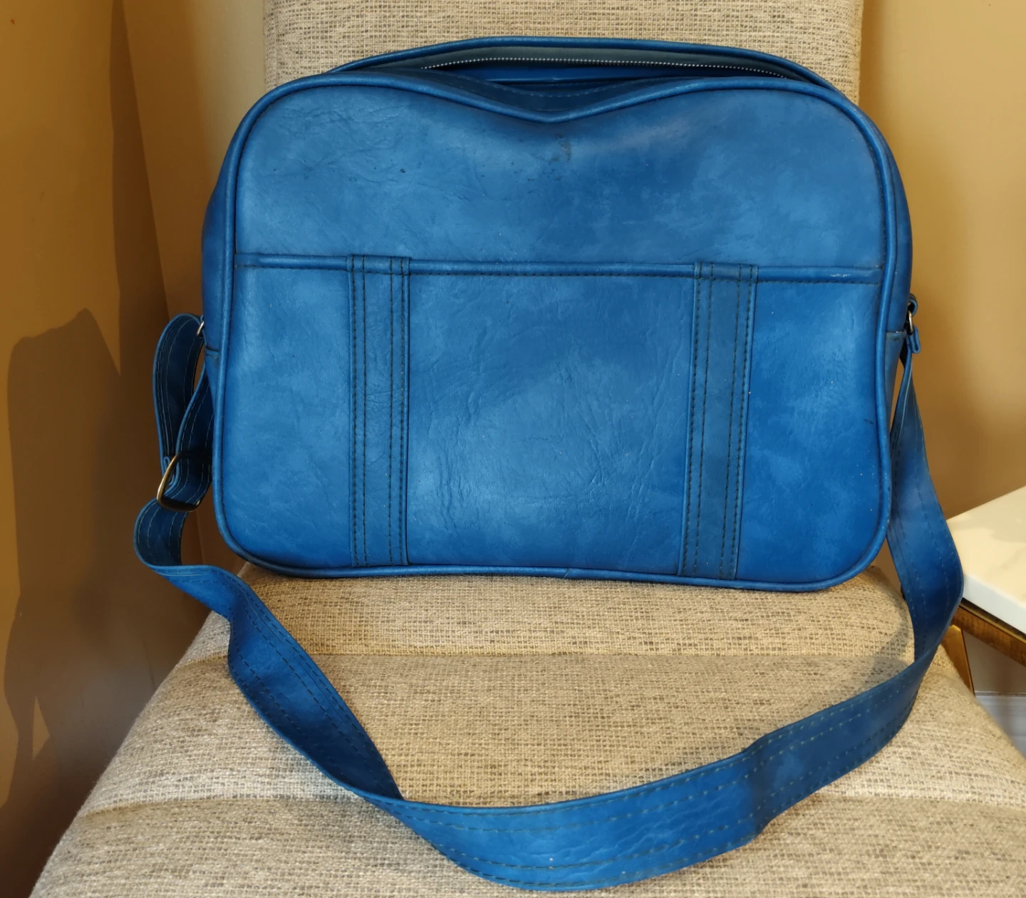 Vintage Samsonite Blue Shoulder Bag - photo 2