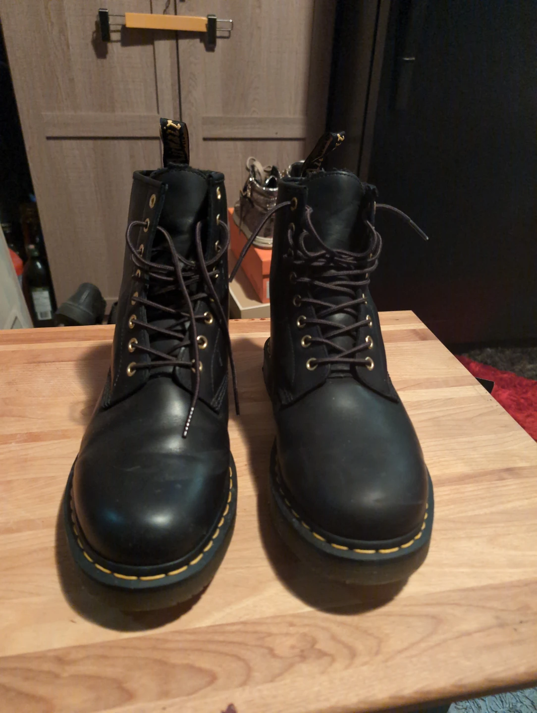 Dr. Martens 1460 Boots Black