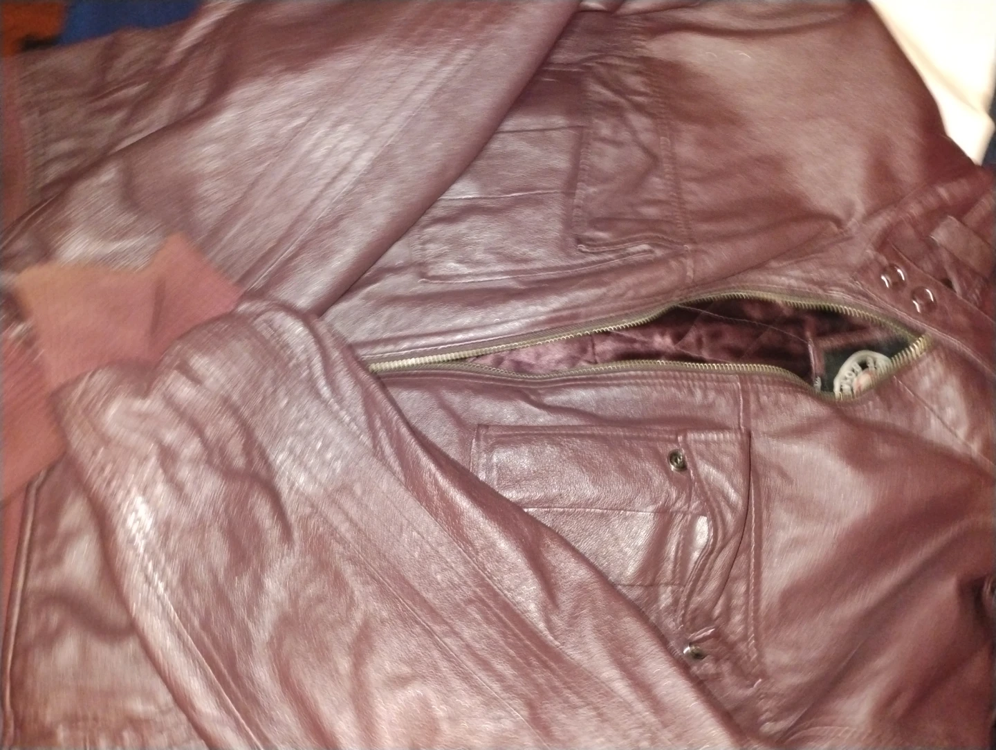 Brooklyn Bomber Leather Jacket