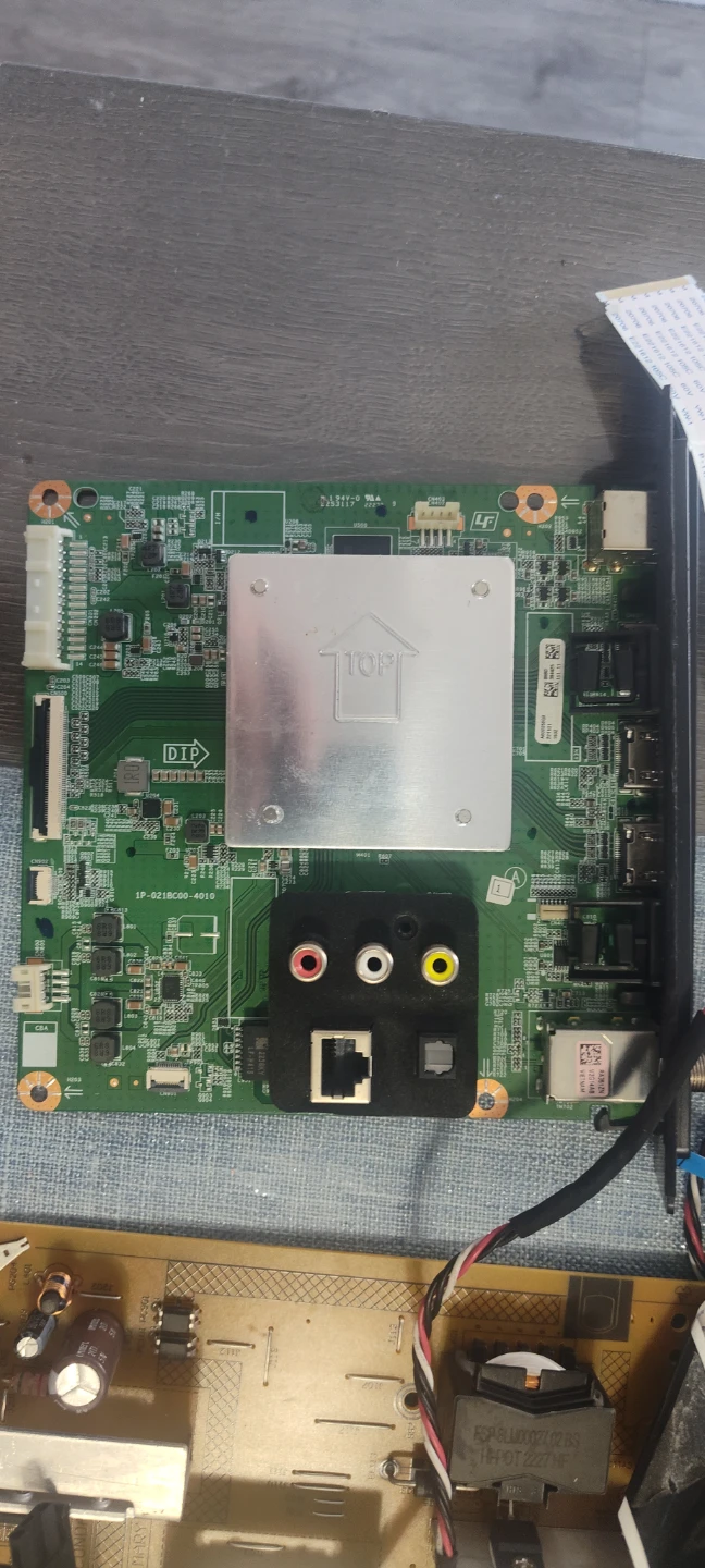 Replacement TV Main Board and Power Supply Components - photo 2