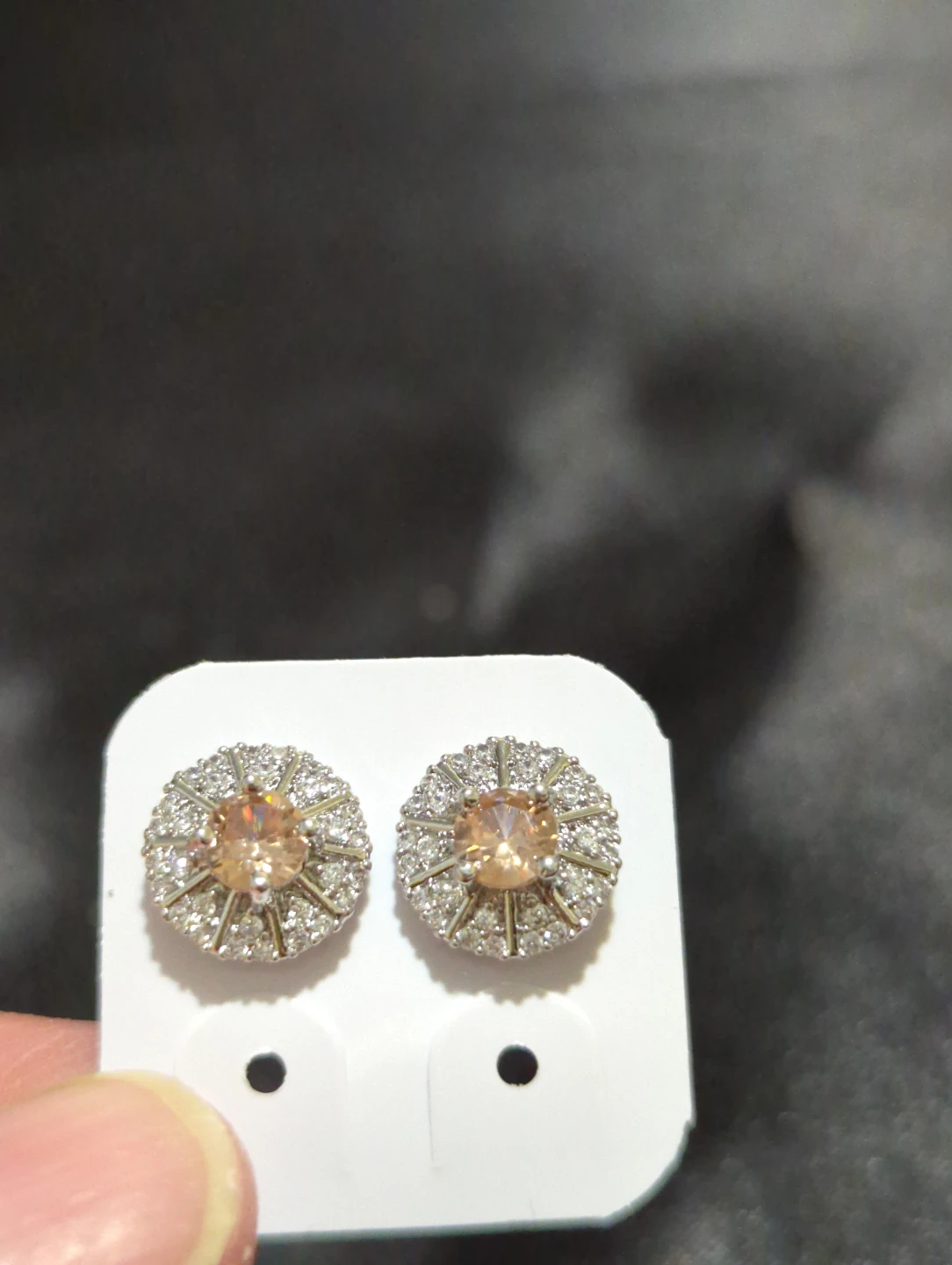 Assorted Colour Stud Earrings - photo 4