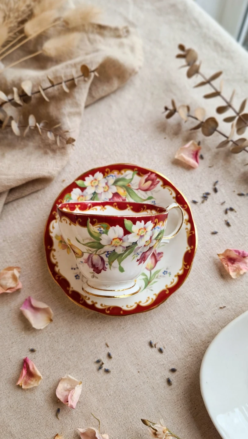 Royal Albert Bell China Tea Cup and Saucer