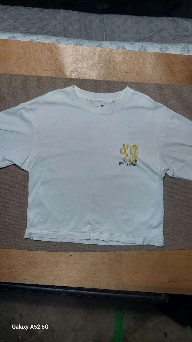 Uniqlo UT Capcom 40th Anniversary T-Shirt