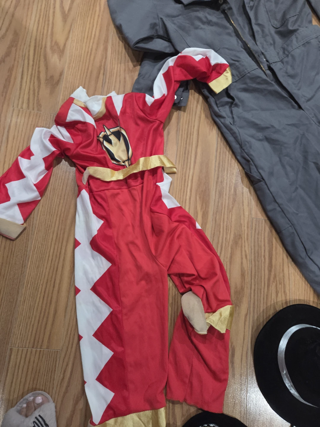 Red Power Ranger Costume