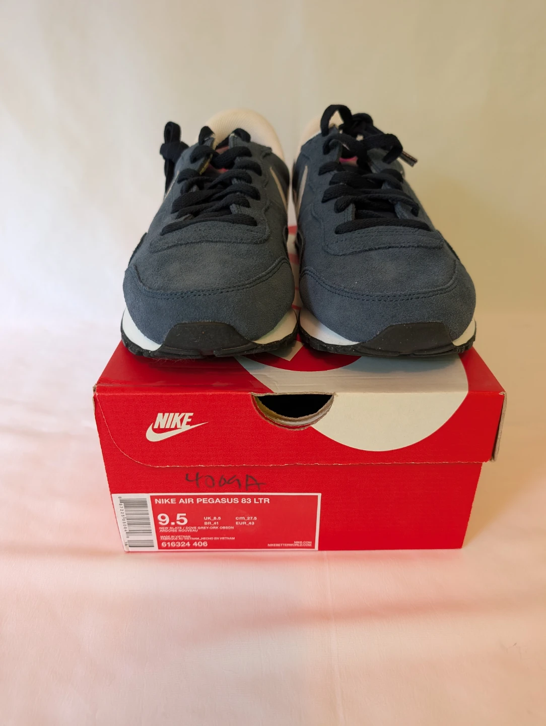 Nike Air Pegasus 83 LTR Shoes - photo 3