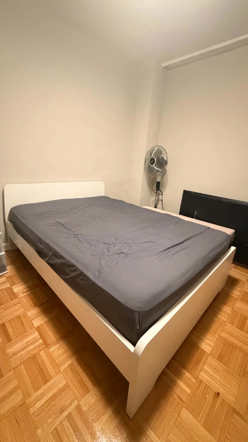 IKEA Malm White Double Bed Frame - photo 2