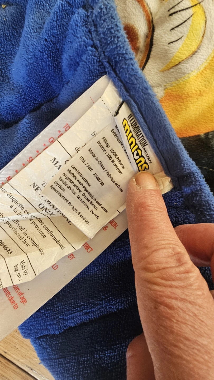 Minions Weighted Blanket - photo 2
