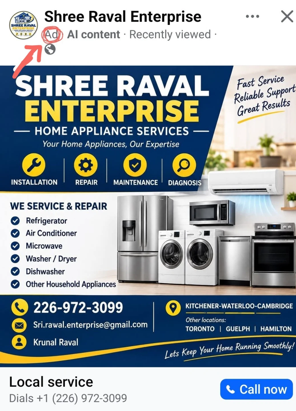 Appliance *Repair *Help *Available *🪛🔧