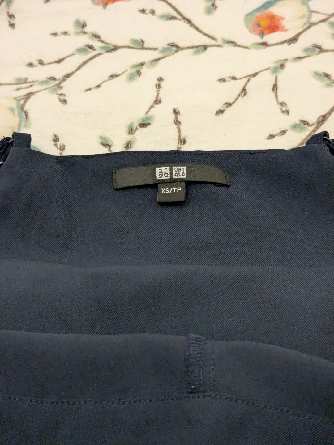 Uniqlo Navy Jumpsuit - photo 4