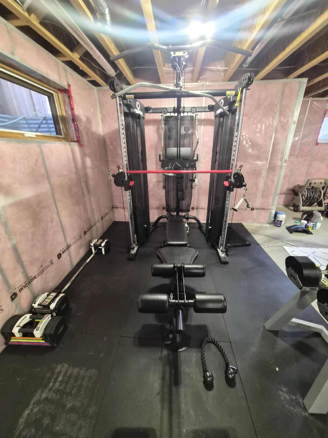 Inspire Fitness FT2 Functional Trainer with Bench