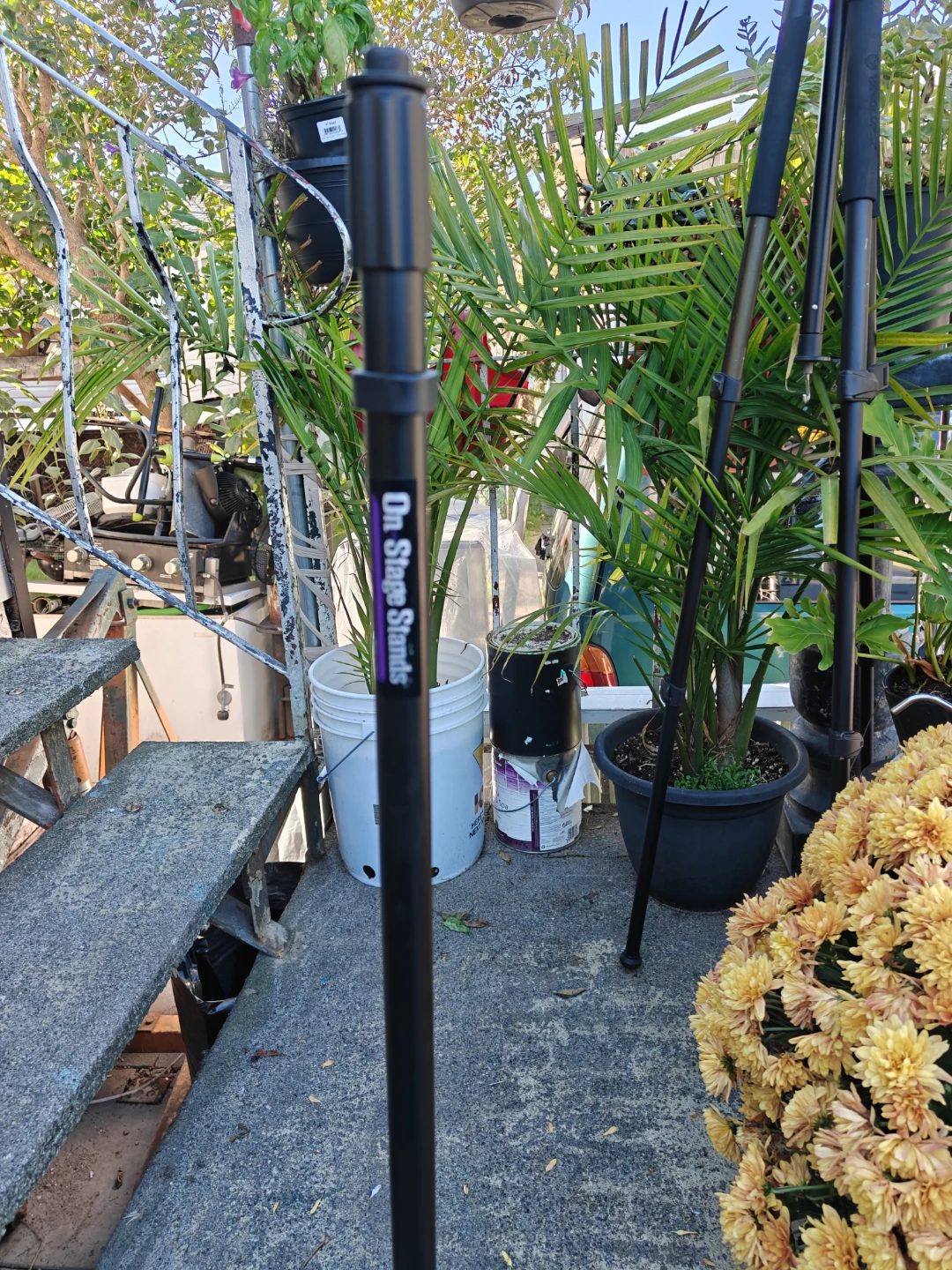 On-Stage Stands Tripod Microphone Stand - photo 2