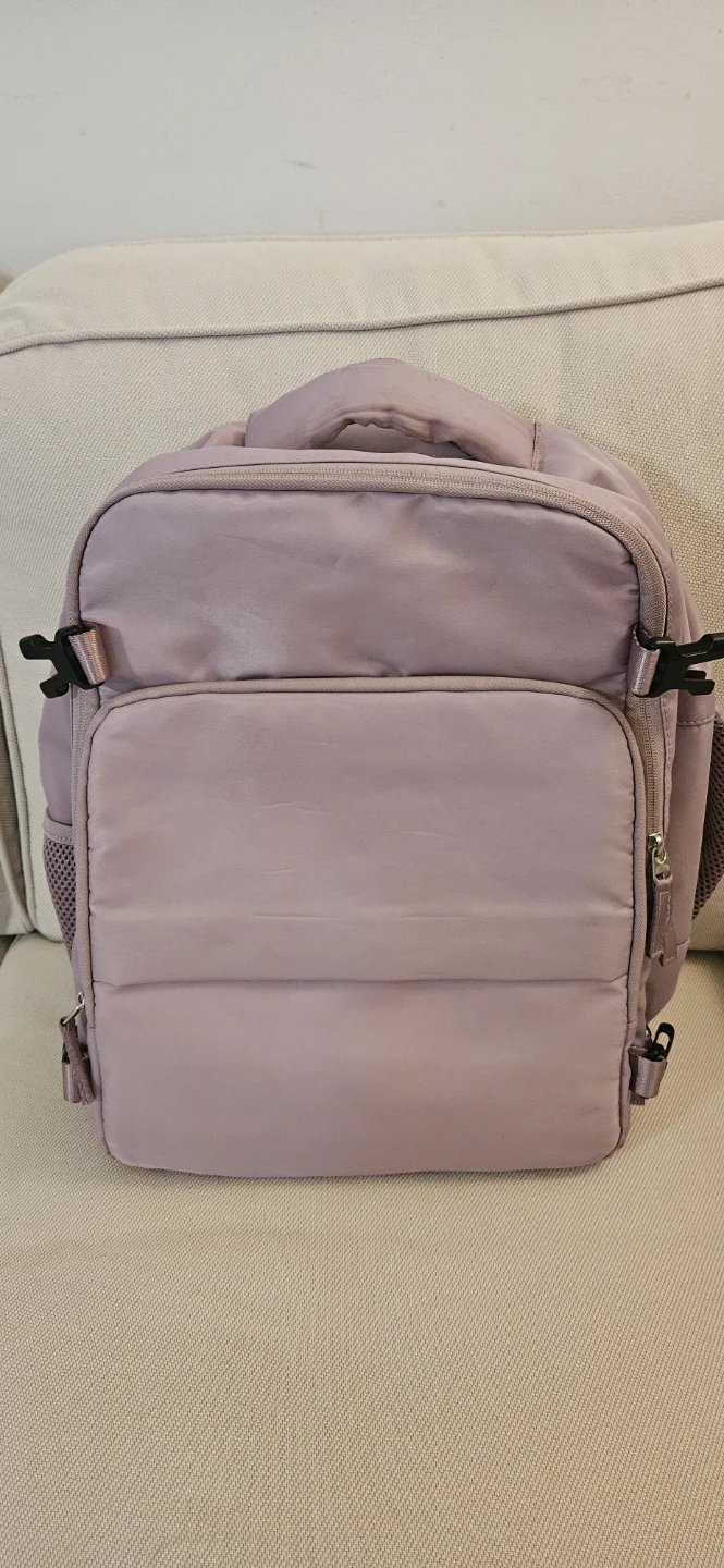 Mauve Convertible Backpack