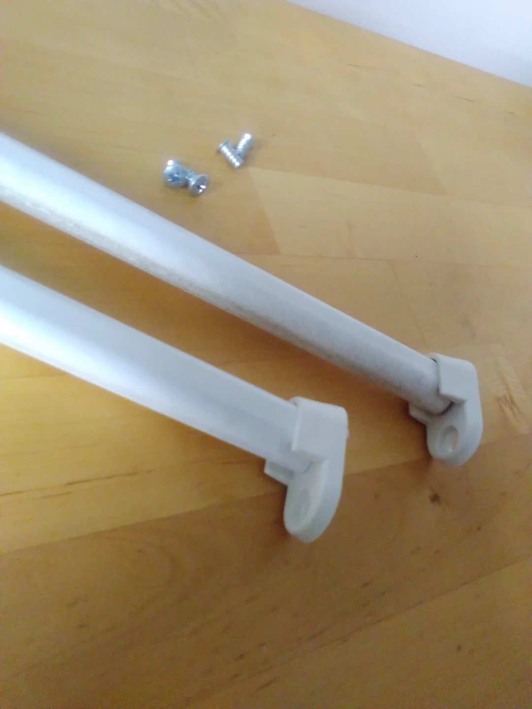 22 11/16" hanger rods Ikea - photo 4