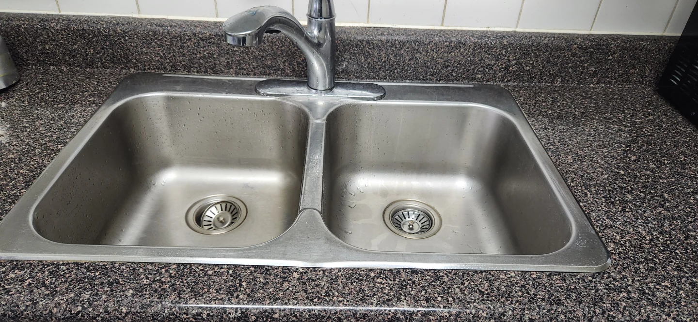 Double Basin Stainless Steel Kitchen Sink
