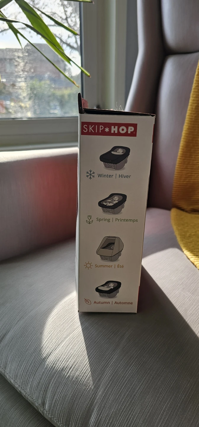 Skip Hop All Seasons Car Seat Cover (New in box) - photo 2