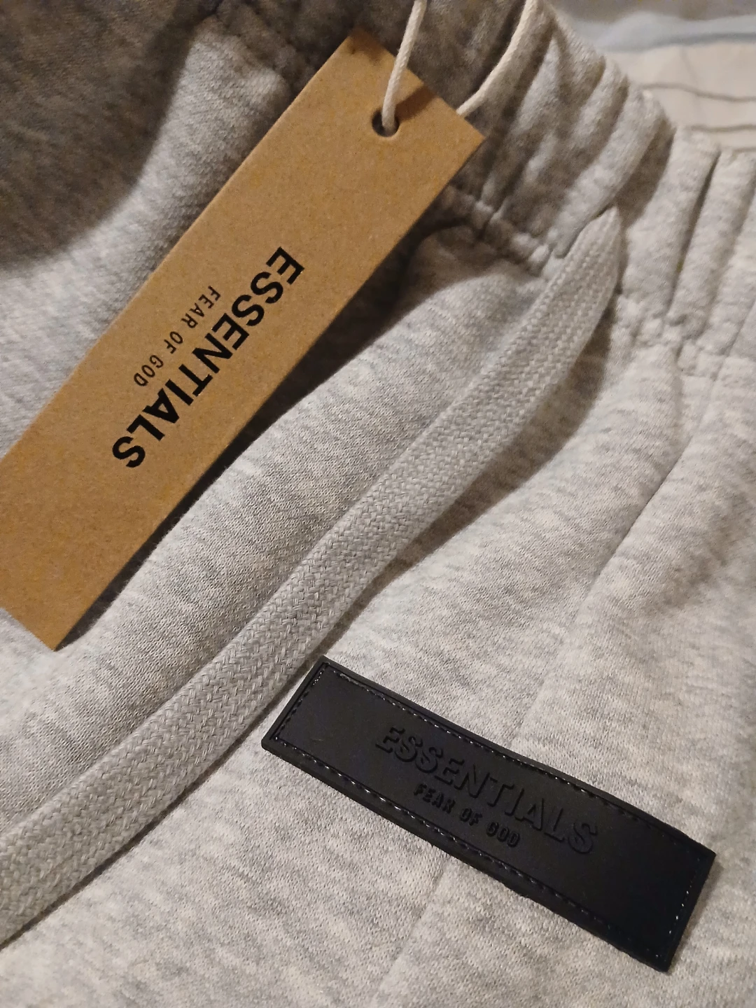 Essentials Fear of God Sweatpants - photo 3