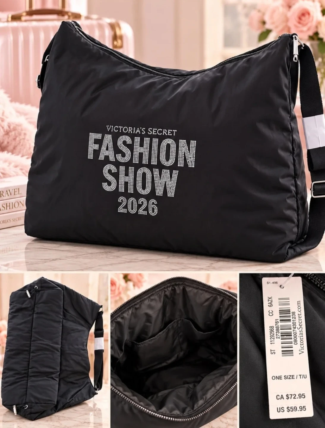 NEW Victoria Secret 2026 Fashion Show Bag - photo 2