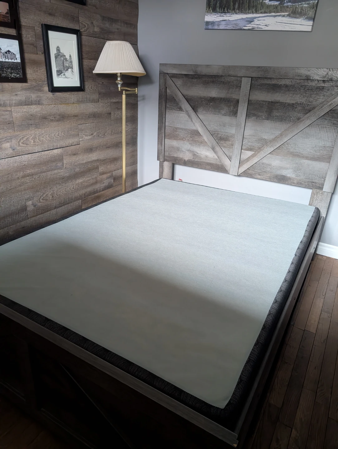 Barn Board double bed - photo 4