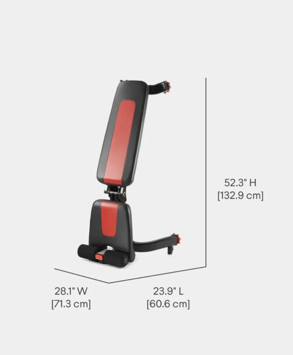Bowflex 5.1S Adjustable Weight Bench - photo 2