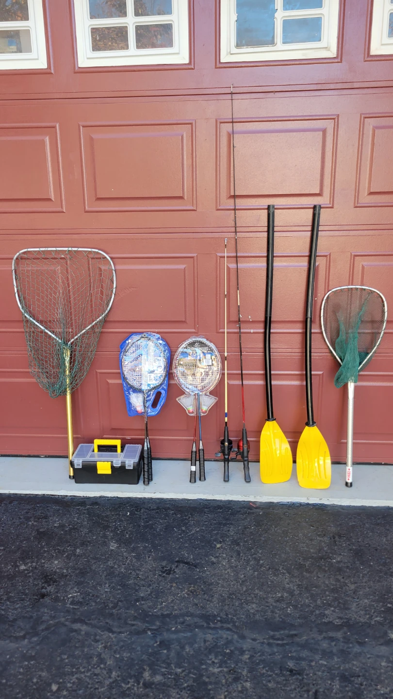 Fishing & Gear Bundle-$5 each