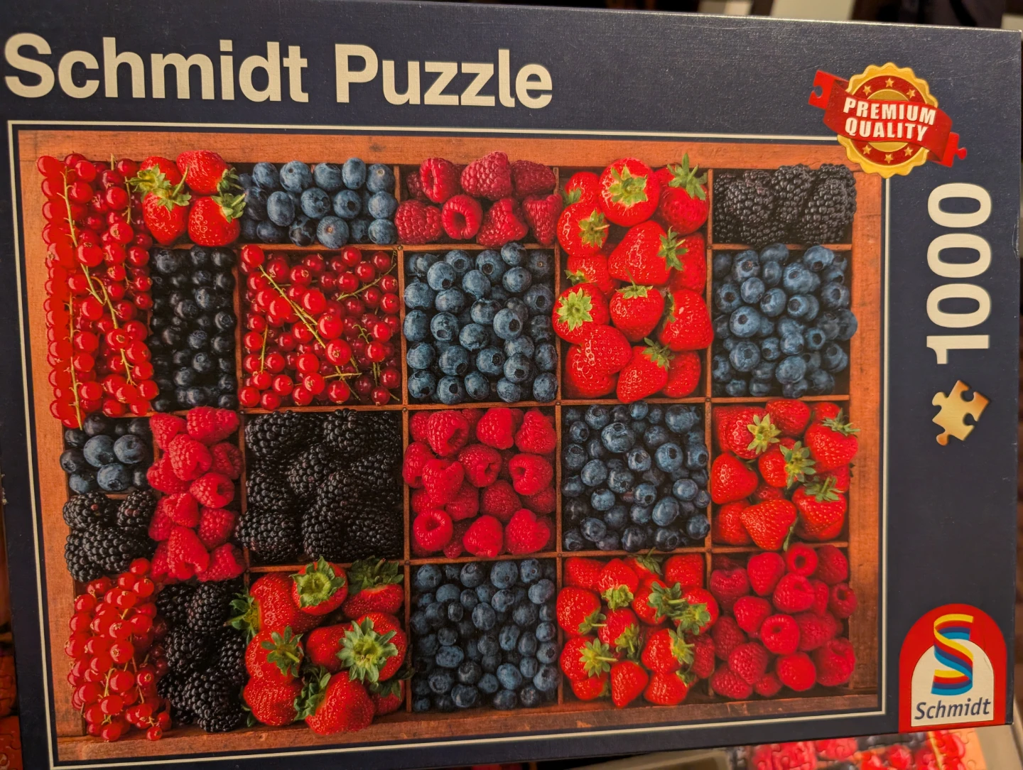 Excellent condition 1000 piece Schmidt puzzle