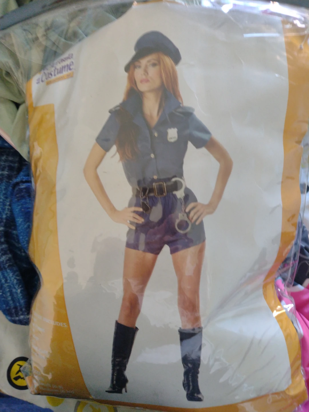 California Costumes Police Officer Outfit