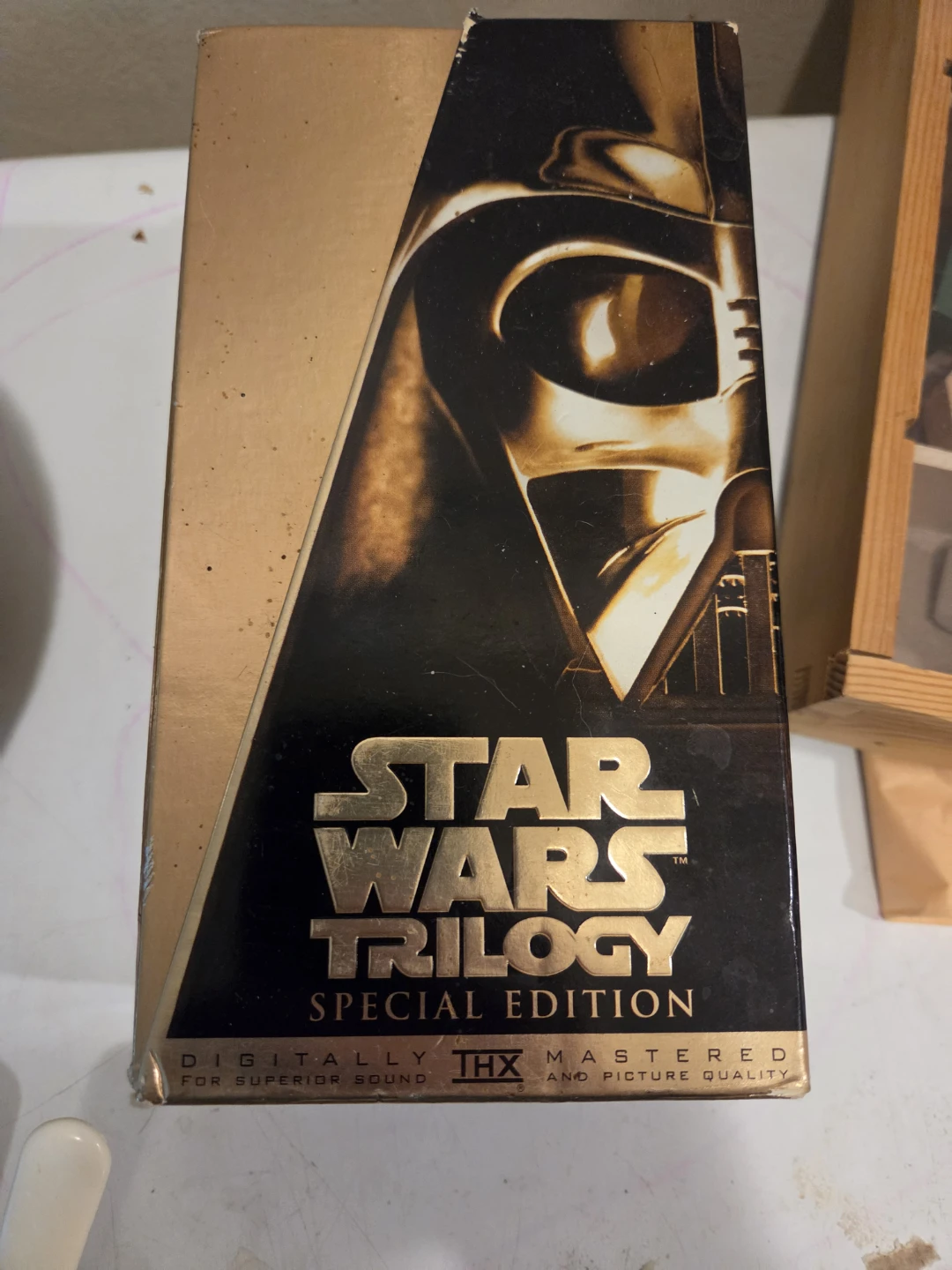 Star Wars Trilogy Special Edition VHS Box Set