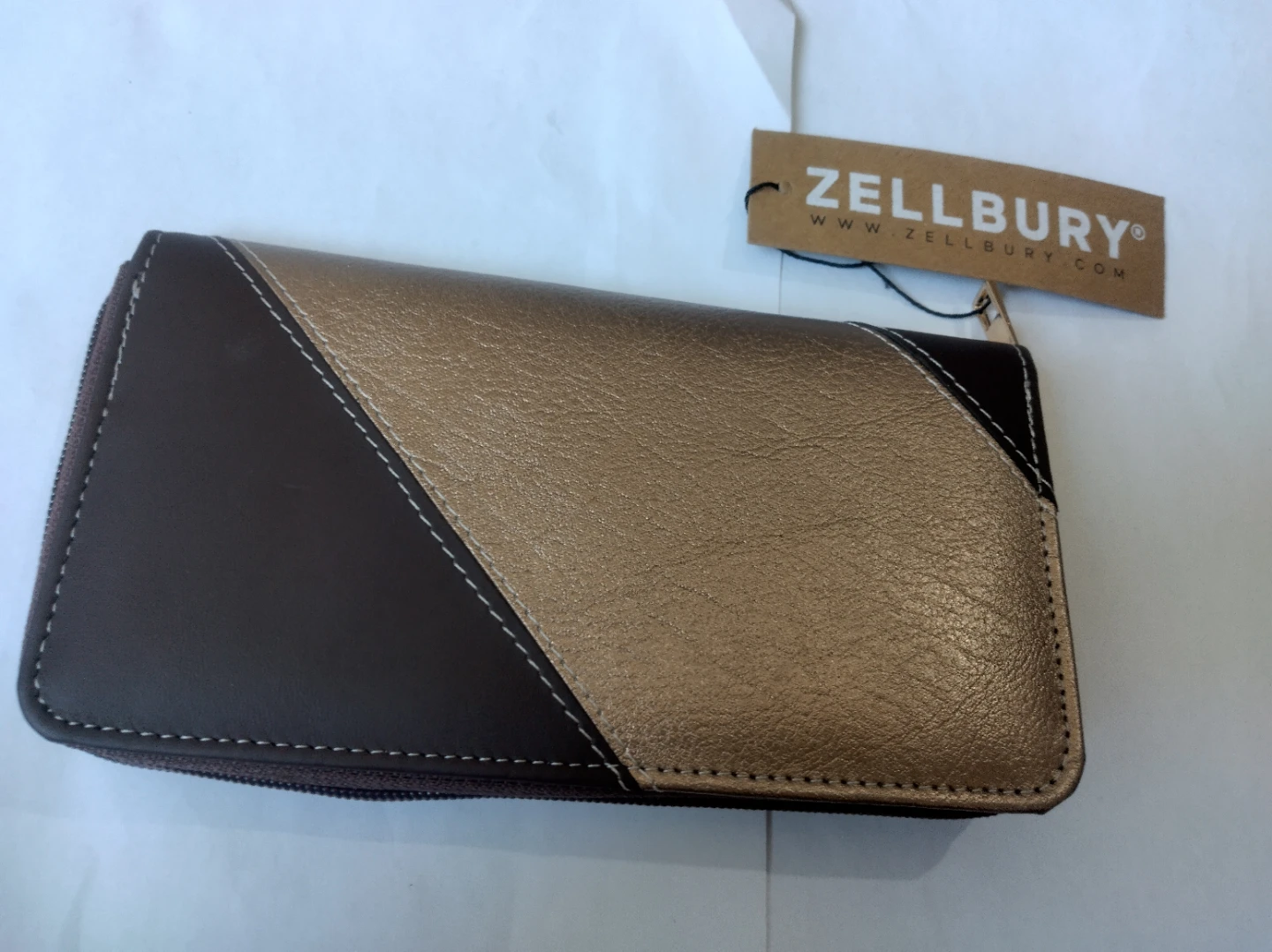 Zellbury Women's Zip Around Wallet - photo 2