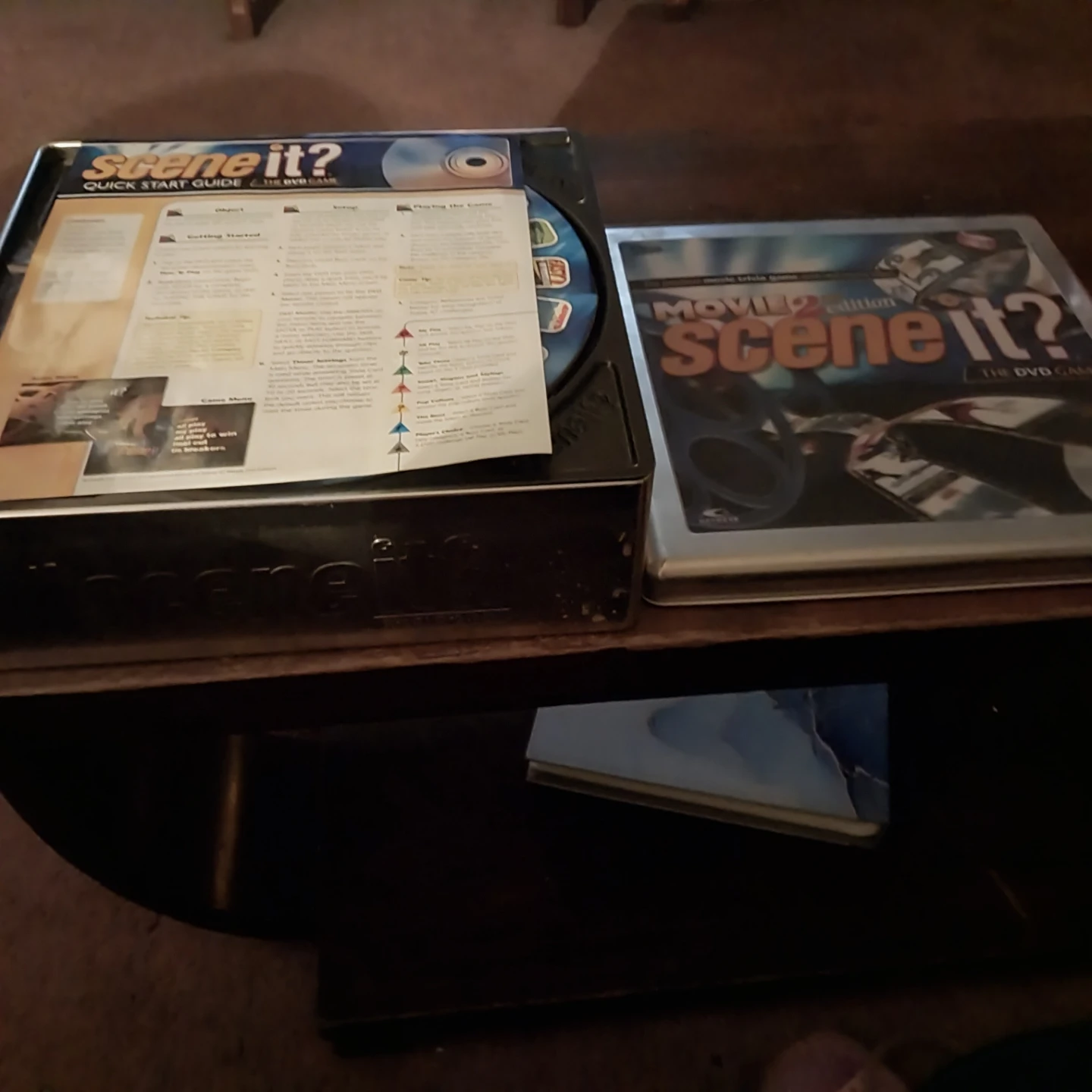 Scene It? 2nd Edition DVD Game - photo 2