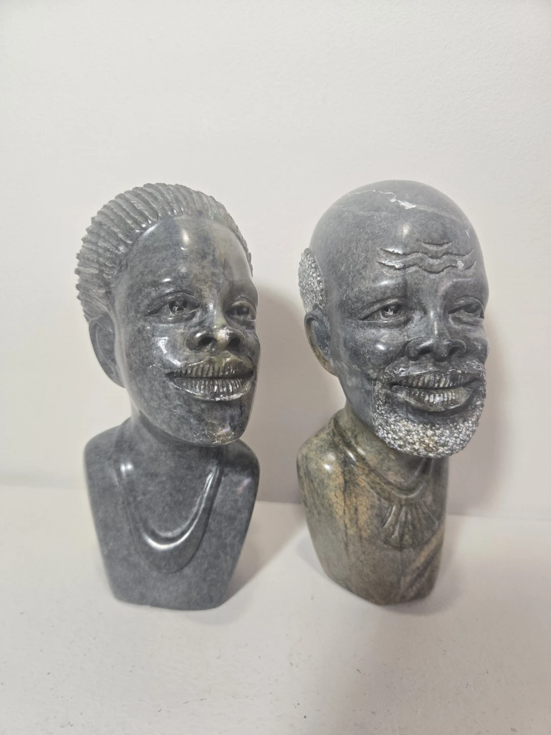 Zimbabwean Shona Sculptures by J. Gatoma