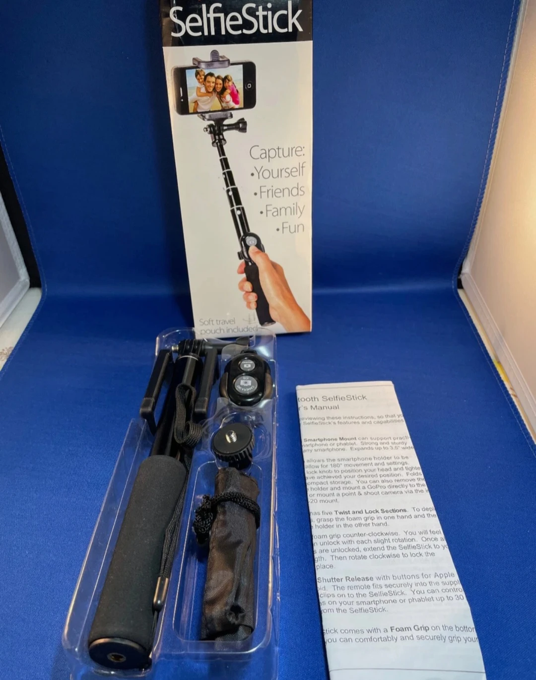Sunpak Bluetooth Selfie Stick - photo 5