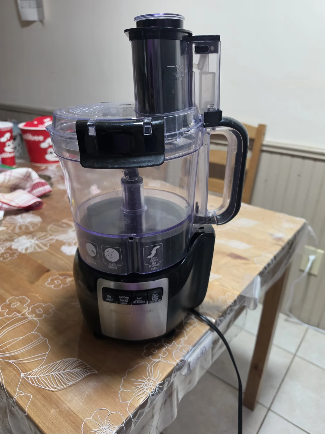 Hamilton Beach Stack & Snap 12-Cup Food Processor - photo 2