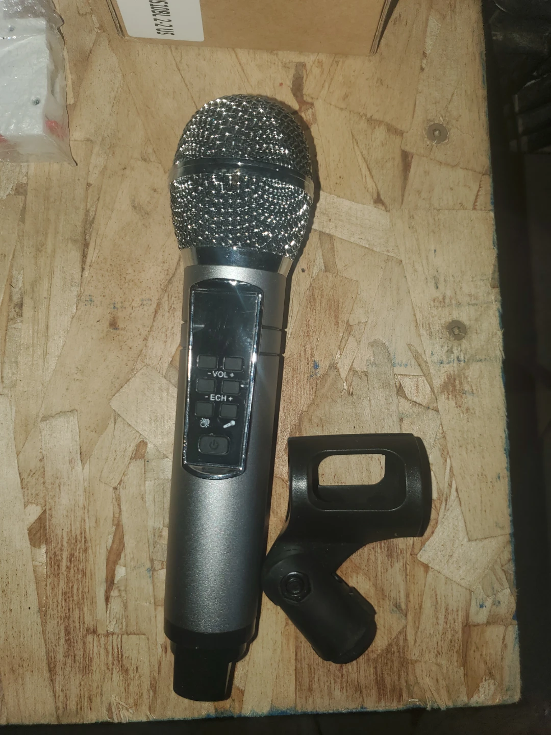Sparkly Wireless Microphone