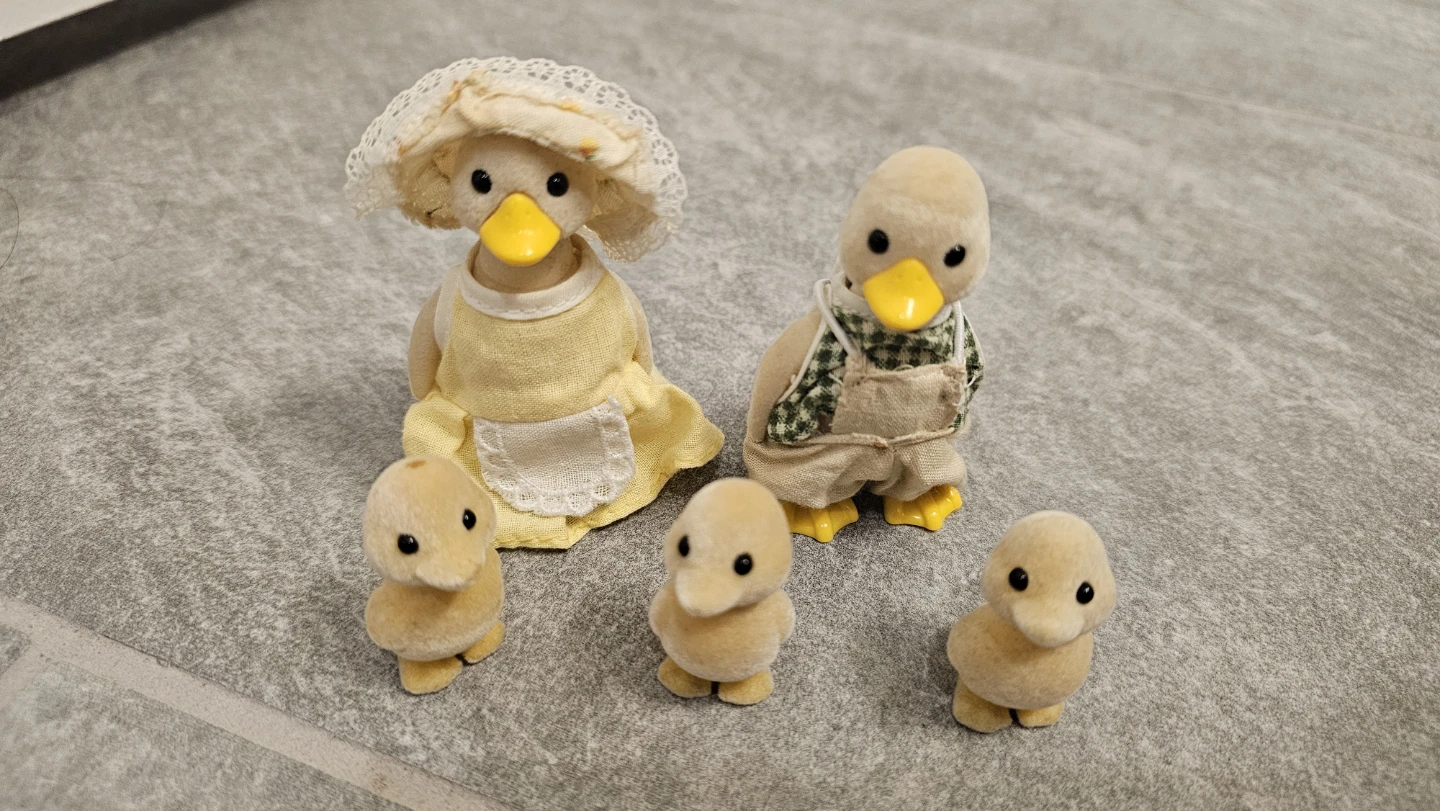Sylvanian Families (Calico Critters) Vintage Duck Family - photo 2