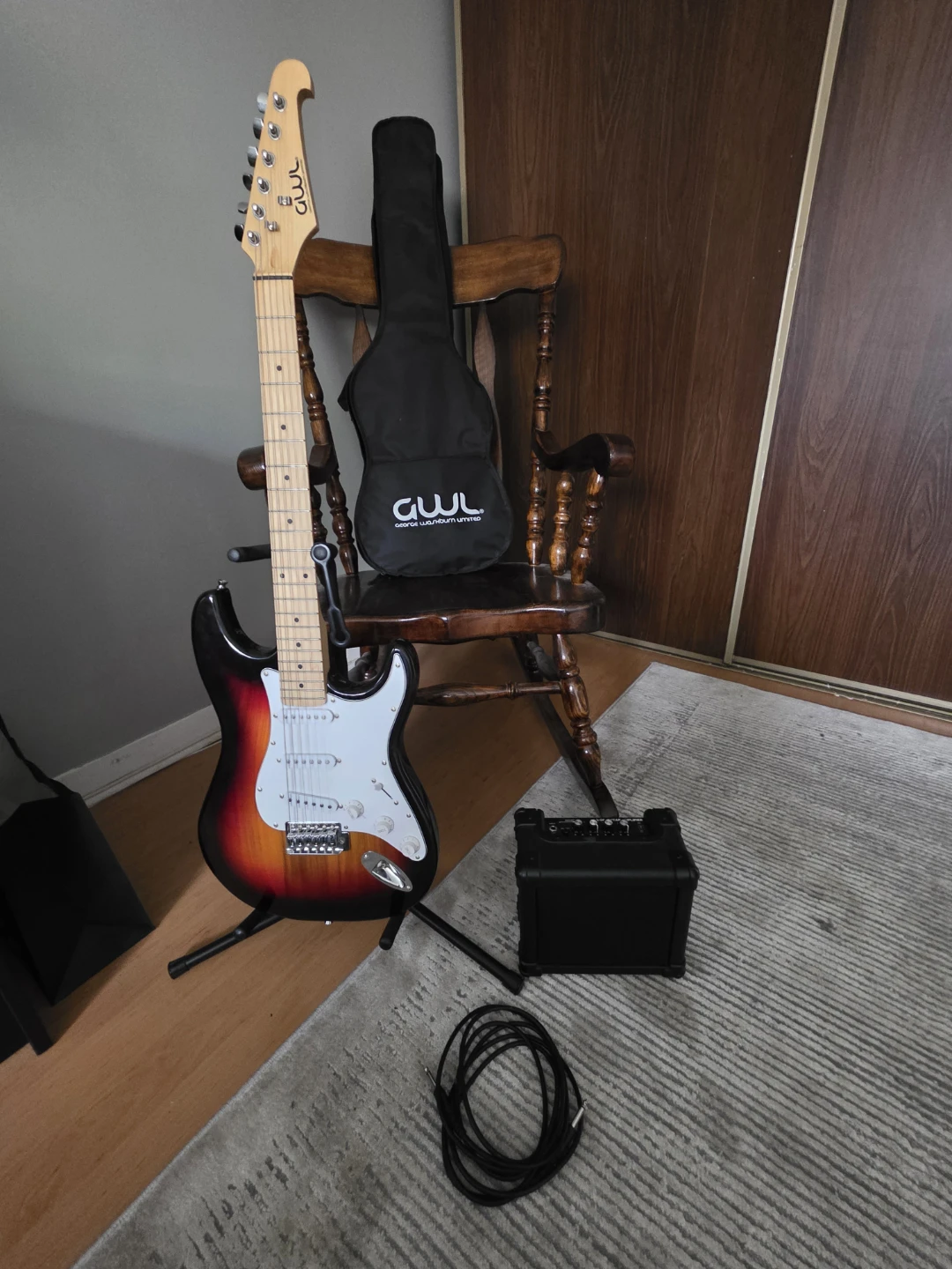 GWL Electric guitar set - photo 2