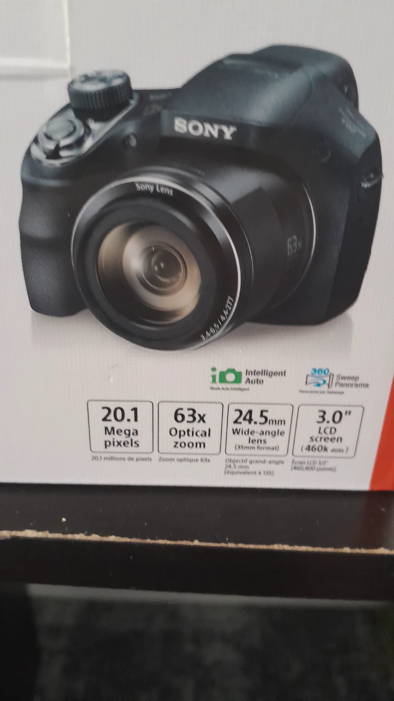 Sony Cyber-shot DSC-H400 Camera - photo 2