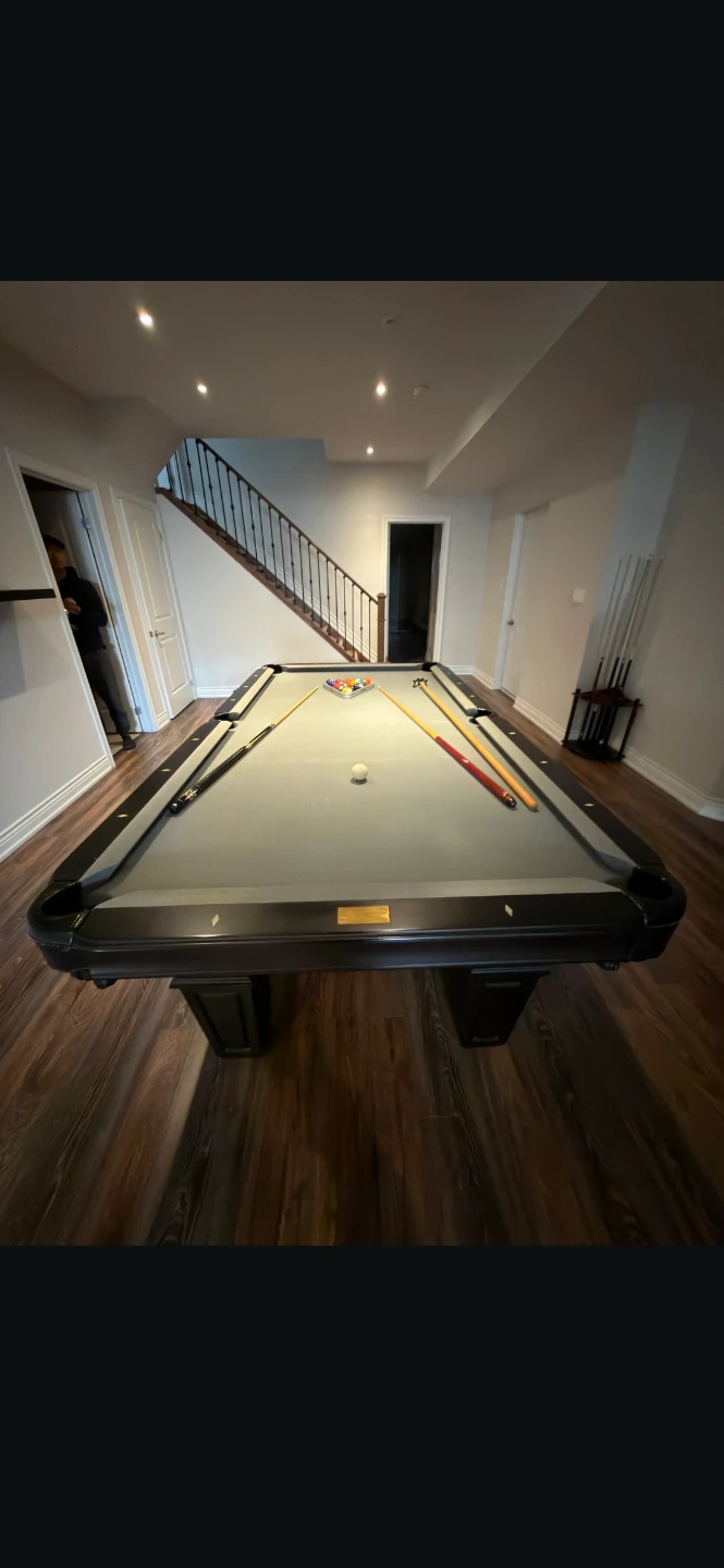 POOL TABLE 8X4 FREE DROP - photo 4