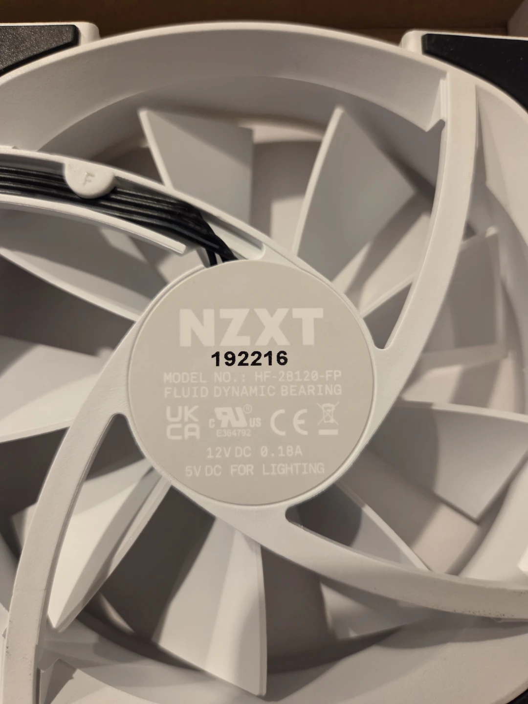NZXT White PC Case Fans 3-Pack - photo 3