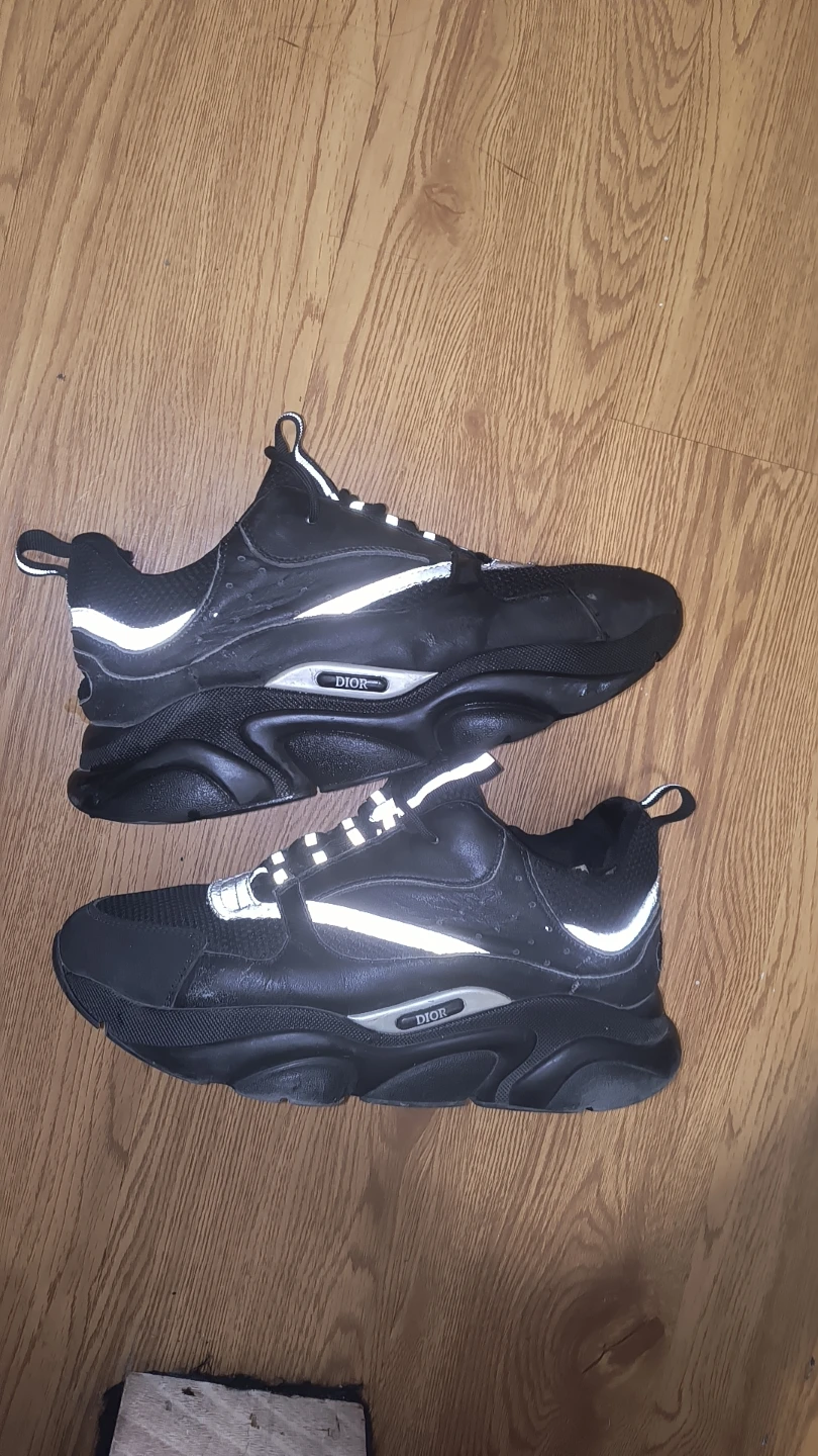 Dior B22 Black Sneakers - photo 2