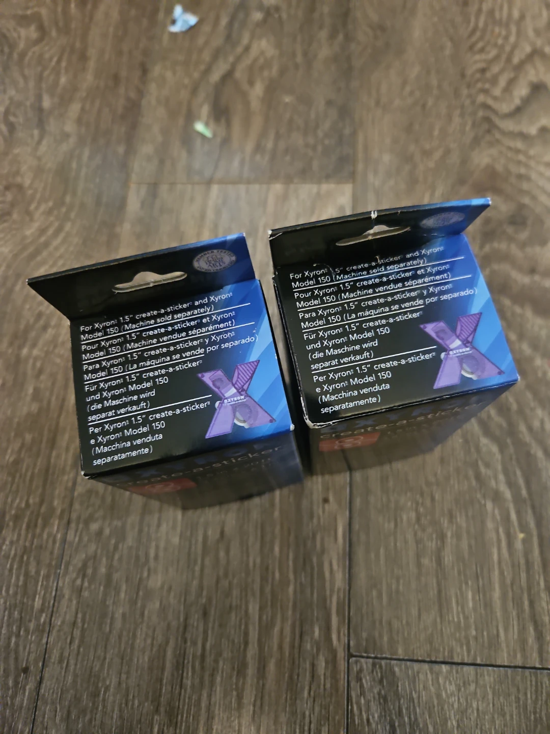 2 Xyron 1.5-inch Create-a-Sticker Refill Cartridges - photo 3