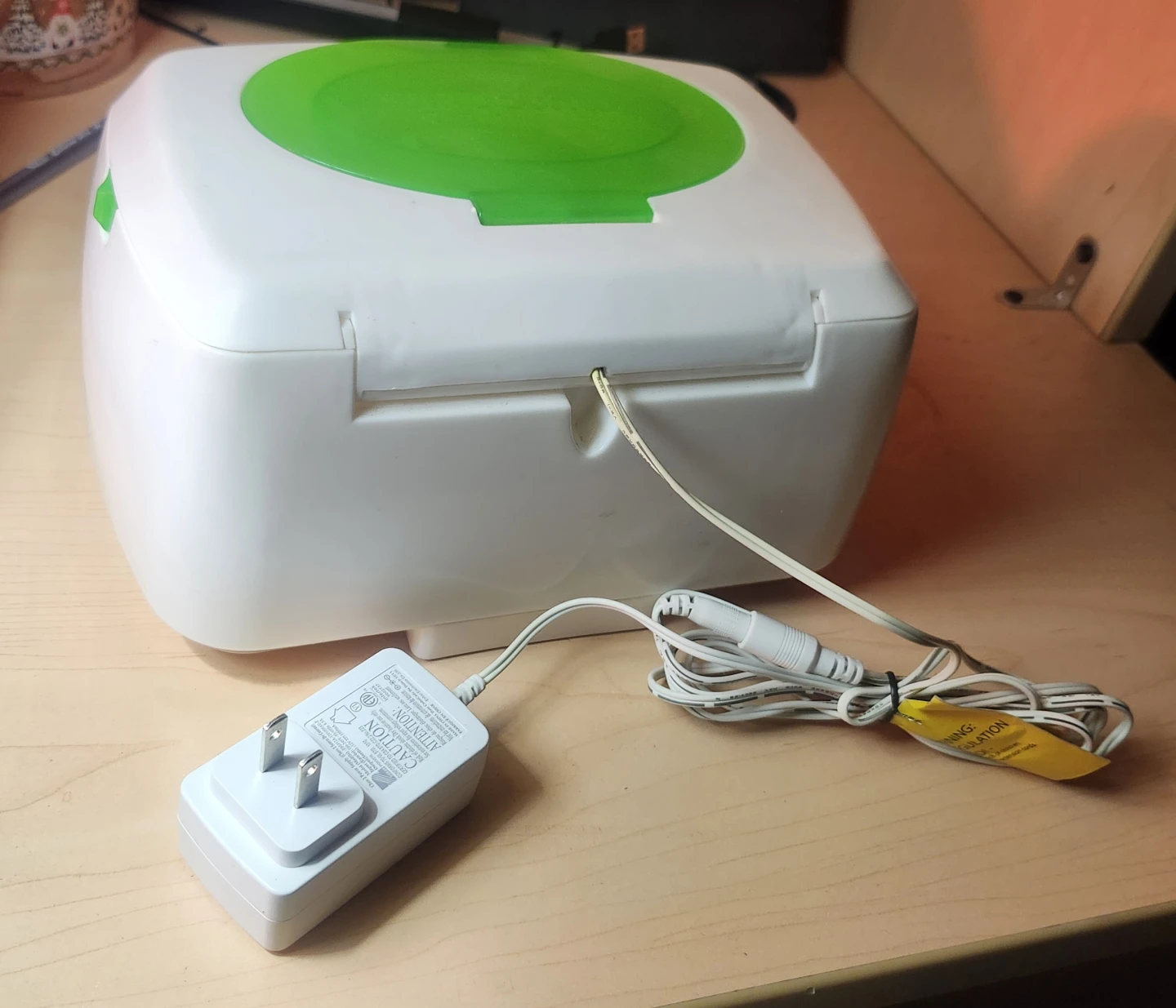 Munchkin Baby Wipe Warmer - photo 5